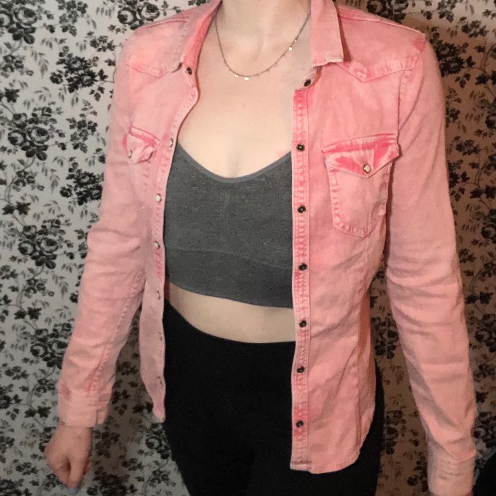 H&M Denim Button Up Shirt